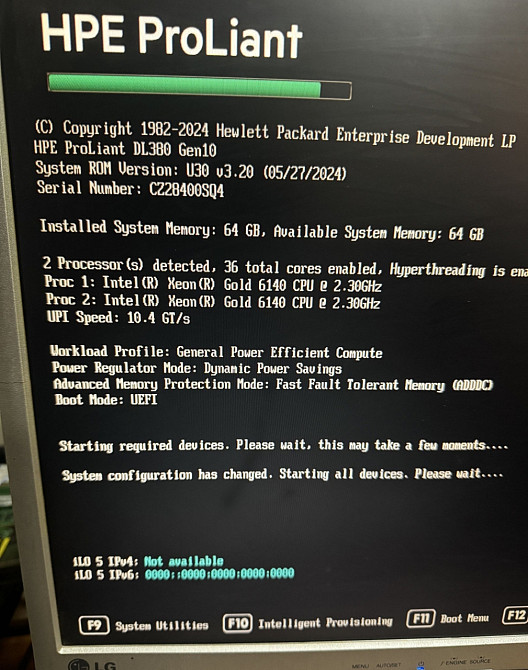 Сервер hp proliant dl380 g10 2xCPU gold 6140. Харьков - изображение 5