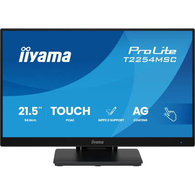 Монитор iiyama T2254MSC-B2AG Винница - изображение 1