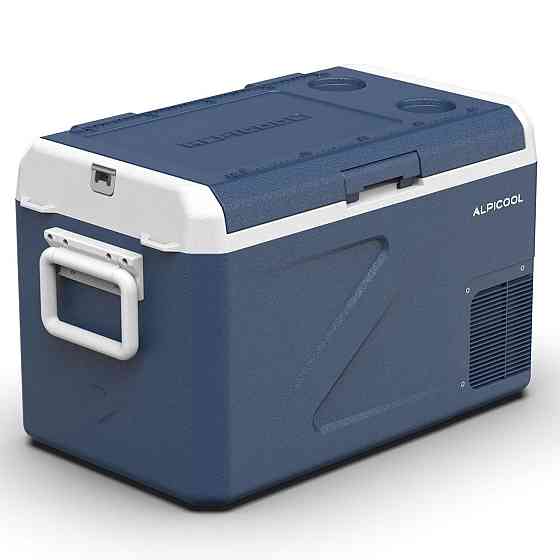 Компрессорный автохолодильник Alpicool ICF31 (32 литра). До -20℃, (12, 24, 220 вольт) Киев