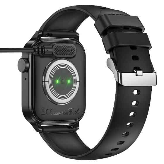 Зарядное устройство для смарт-часов Y26/Y27 Smart sports watch charging cable Black Киев