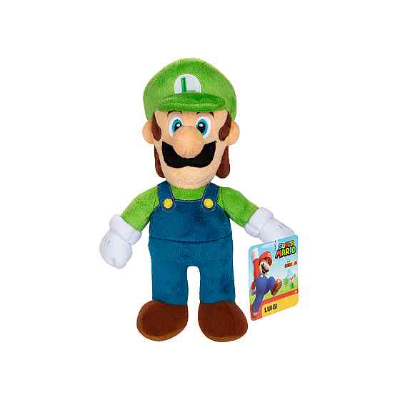 М'яка іграшка SUPER MARIO - Луїджі 23 cm Днепр