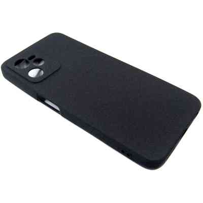 Чохол до мобільного телефона Dengos Carbon Realme C35 (black) (DG-TPU-CRBN-148) Вінниця