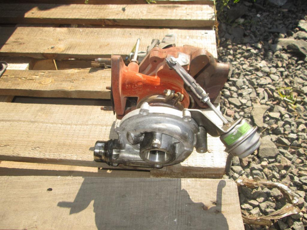 Турбіна Renault Master III 2.3 dci 2010-2019 (8200822404) Euro 5 Ковель - фото 3