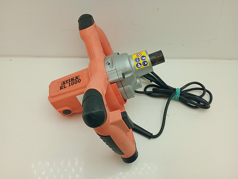 Будівельний міксер Atika RL 1000 (товар вживаний) Луцк - изображение 5