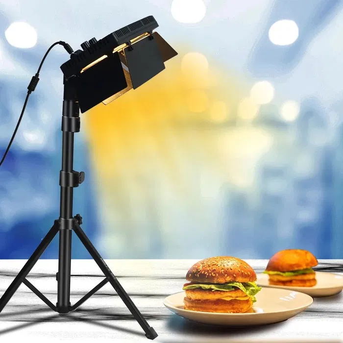 Освітлювач студійний Nagnahz U800 Pro RGB LED відеосвітло зі штативом Вінниця - фото 8