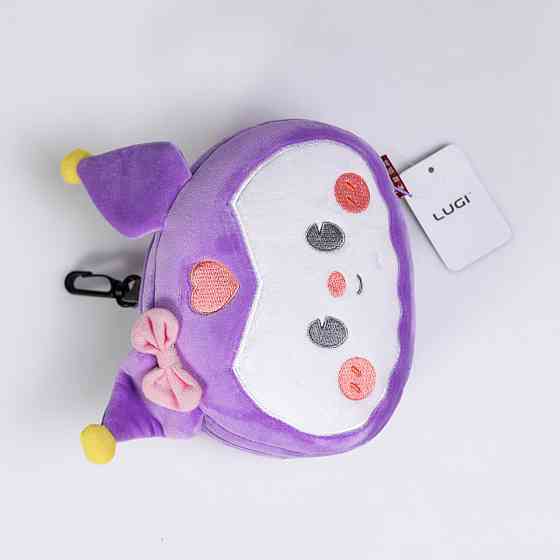 Дорожній набір 2 в 1 Kuromi подушка-трансформер та маска для сну HP-56-23V Коломия