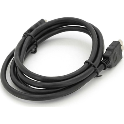 Кабель мультимедійний HDMI M to HDMI M 1.5m V1.4 black Merlion (YT-HDMI(M)/(M)HS-1.5m-5) Вінниця - фото 2