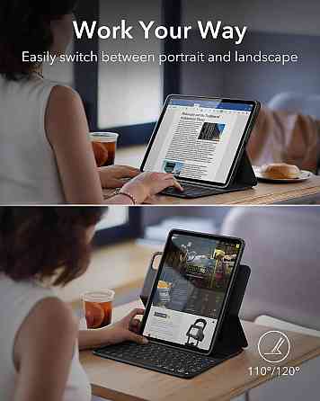 ESR чехол-клавиатура для iPad Pro 12.9