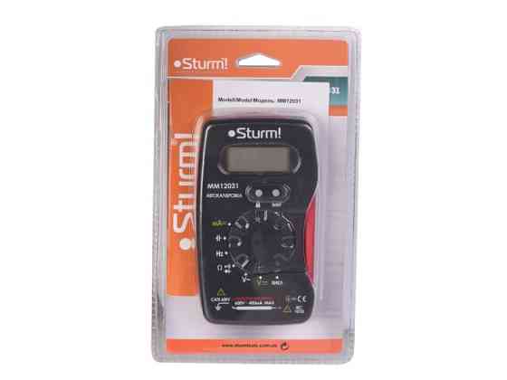 Мультиметр Sturm MM12031 (читувати опис) Рівне