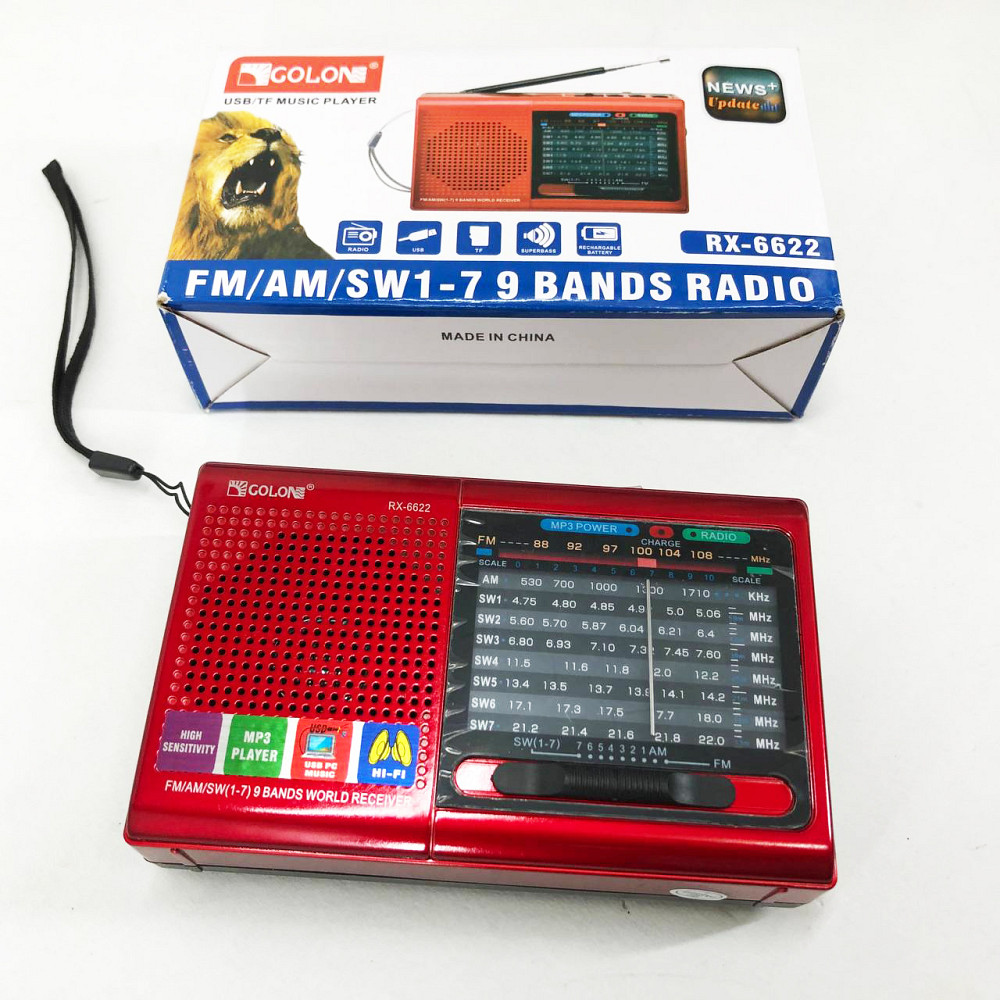 Радіоприймач з потужним прийомом, Аналоговий радіоприймач з хорошим звуком Плеєр мп3 радіо фм HJ-65 Львів - фото 11