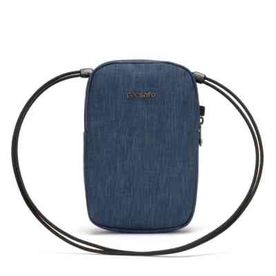 Сумка Pacsafe RFIDsafe travel Crossbody Синя (11040646) Вінниця