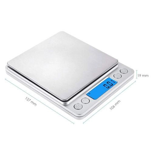 Електронні лабораторні ваги ювелірні 6295, 3кг (0.1г), Ваги точні ювелірні, Міні-ваги SC-54 Львів - фото 11