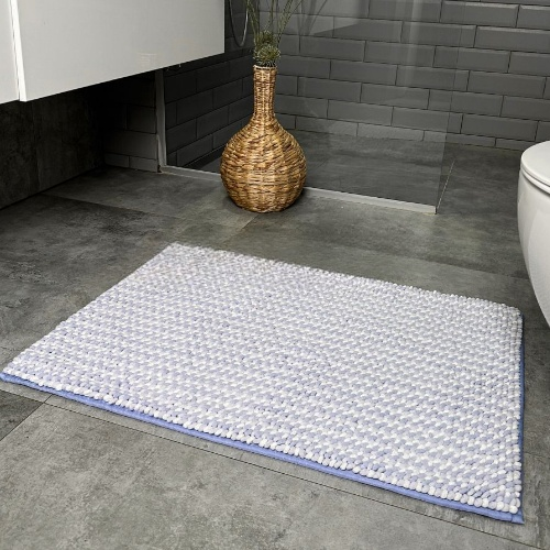 Килимок для ванної 55*80см Мелоді лавандовий Дариана Житомир