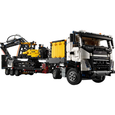 Конструктор LEGO Technic Грузовик Volvo FMX и Электрический экскаватор EC230 (42175) Винница - изображение 8