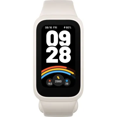 Фитнес браслет Xiaomi Smart Band 9 Active (BHR9441GL) Beige White (1111145) Винница - изображение 2