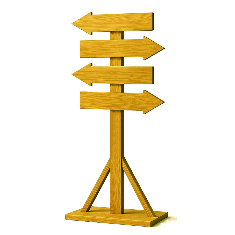 Підлогова стрілка-покажчик "Деломар" каррі Миколаїв - фото 1