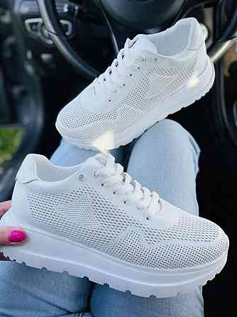 ALEX BENZ Кросівки жіночі ALEX BENZ P10228 ST білі (весна-літо, шкіра натуральна) (5038) Коломыя