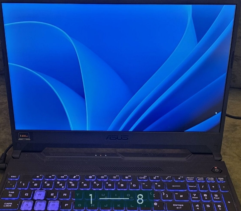 Ноутбук ASUS TUF Gaming f15 Киев - изображение 8