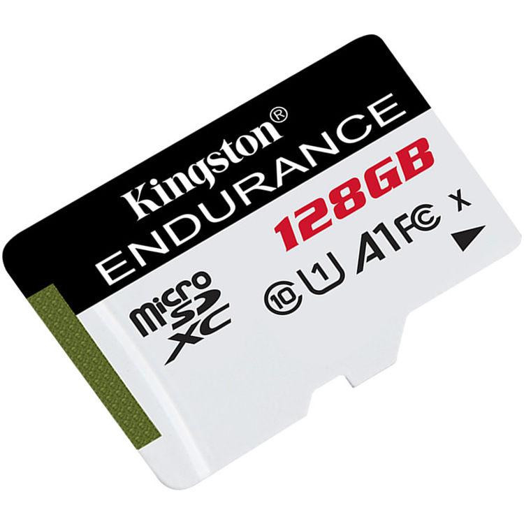 Карта пам'яті microSDXC (UHS-1 U1) Kingston Endurance 128Gb class 10 А1 (R95MB/s, W45MB/s) Київ - фото 1