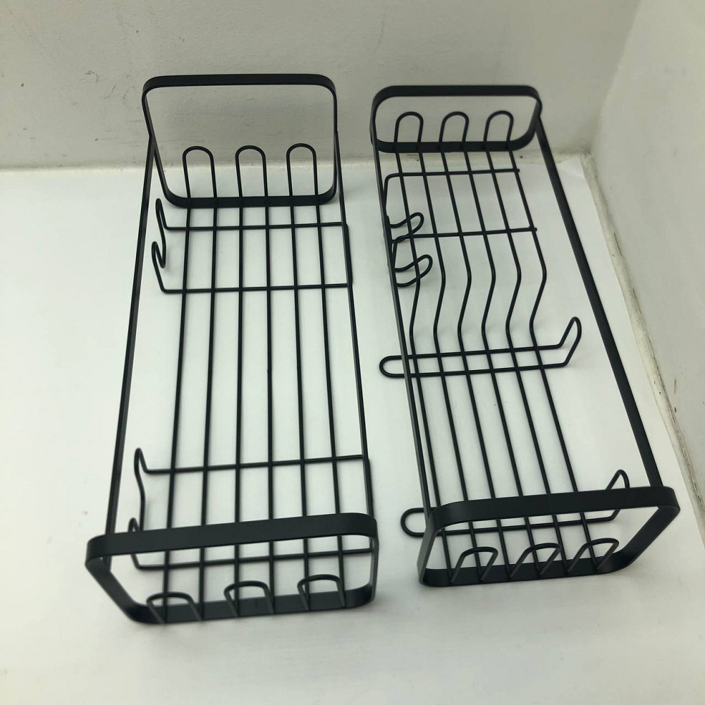 Подвійна металічна полиця 25240 Луцьк - фото 1