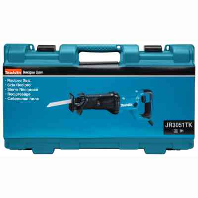 Сабельная пила Makita 1200Вт, 30мм, кейс (JR3051TK) Винница