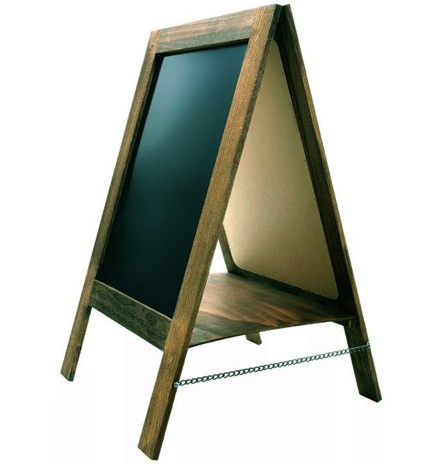 Штендер рекламный 