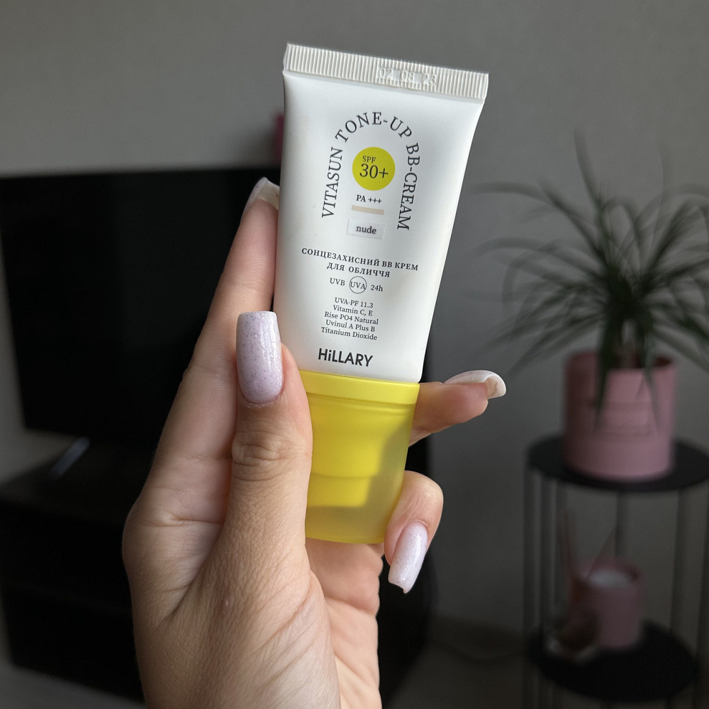 Сонцезахисний BB-крем SPF30+ Nude + Очищувальний набір за сухою шкірою Київ - фото 3