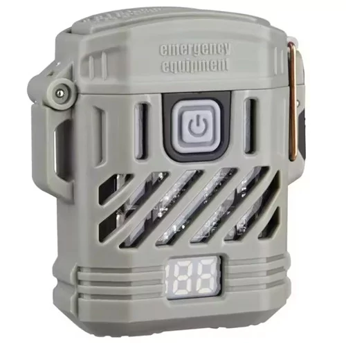 Ліхтар запальничка Multifunctional D53-2LED Box LCD TypeC (3+1 режим) Вінниця