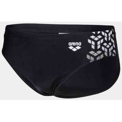 Плавки Arena Kikko V Swim Briefs 006750-510 чорний, білий 80 (3468337062479) Винница