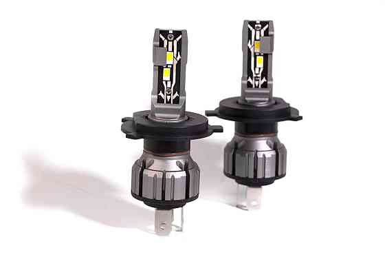 Комплект світлодіодних ламп StarLight E2 H4 9-18V 36W P14,5s chip 3570 6500K Харків