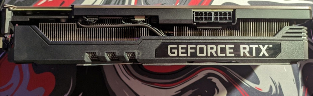 Відеокарта PALIT GAMING PRO RTX 3080 10Gb. OC( LHR) Харків - фото 1