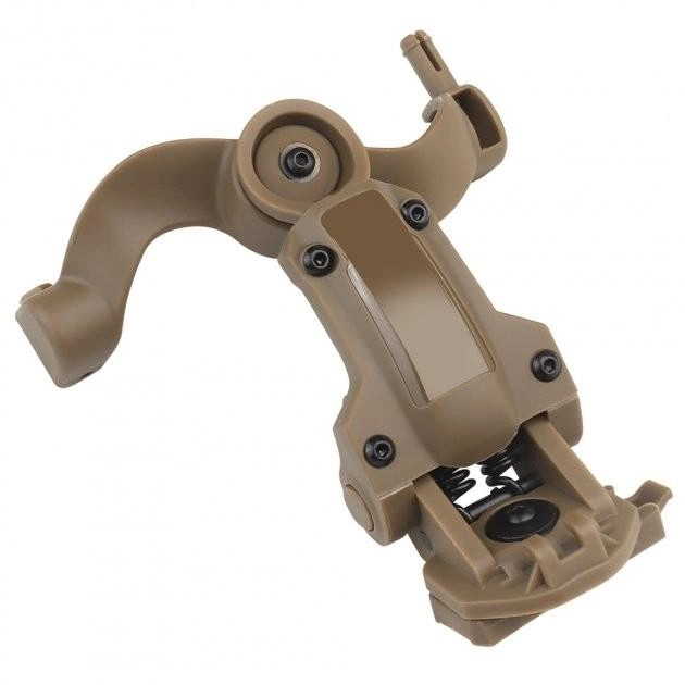 Тактические активные наушники на шлем Walkers Razor + крепление OPS Core (Чебурашки) Койот Винница - изображение 7