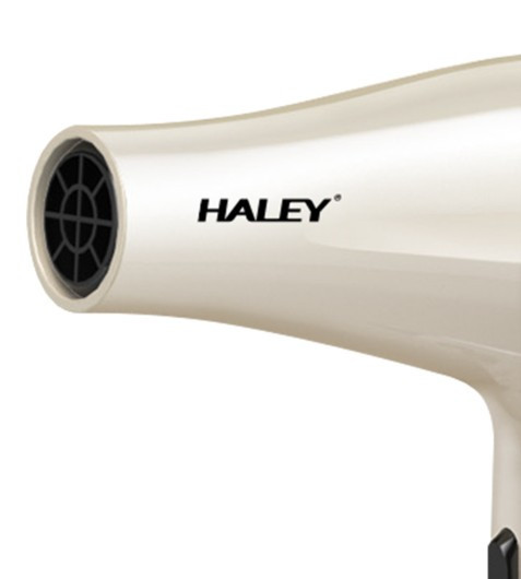 Професійний високошвидкісний фен для волосся з іонізацією Haley HY-4023 2200Вт, фен для сушки з насадкою Одеса - фото 3