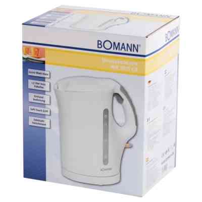 Электрочайник Bomann WK 5011 CB white (WK5011CB white) Винница
