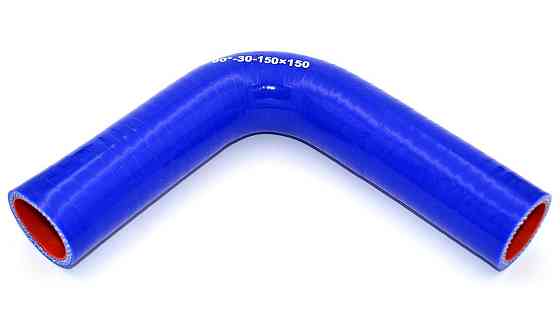 Патрубок (150 мм х 150 мм) (90` - кут) (d=30 товщ = 4 мм) Мукачево