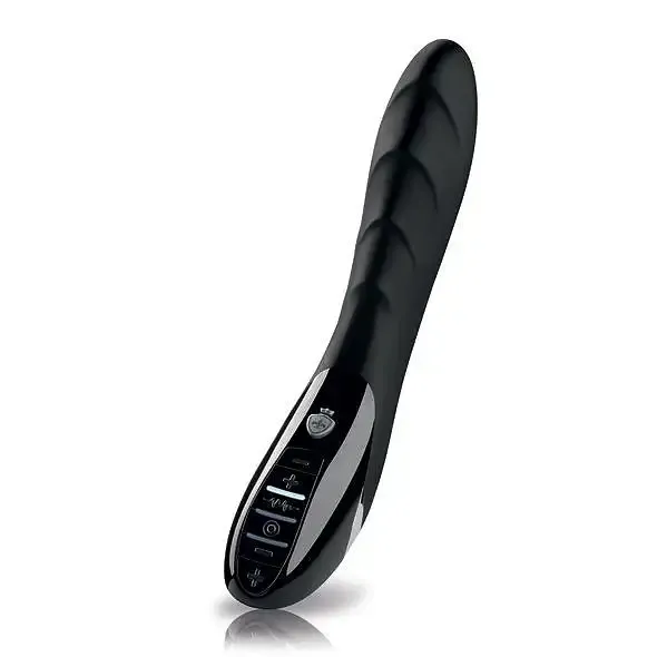 Вібратор з електростимуляцією Mystim Sizzling Simon eStim Black, міостімулятор Львів - фото 1
