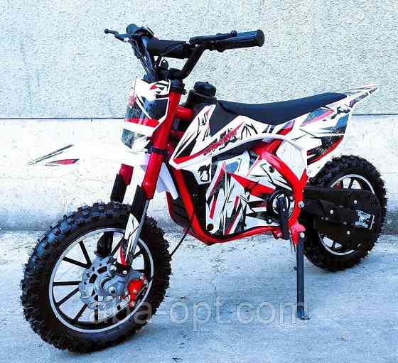 Електропітбайк Corso SE-PIT-1000W-36V-12Ah До 12 років шини 14"/14" купити дешево в Україні Одеса