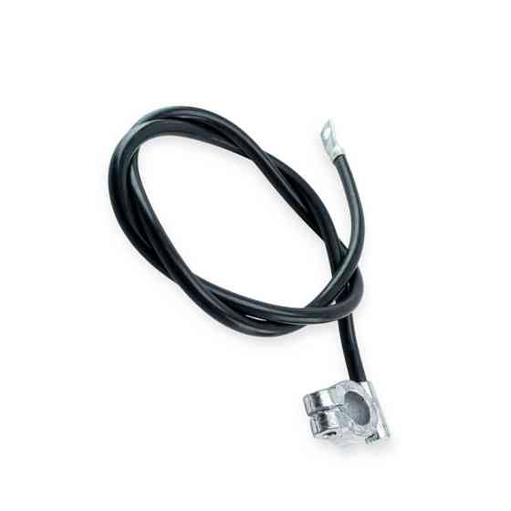 Провід АКБ клема свинець "-" 1,1м Мукачево