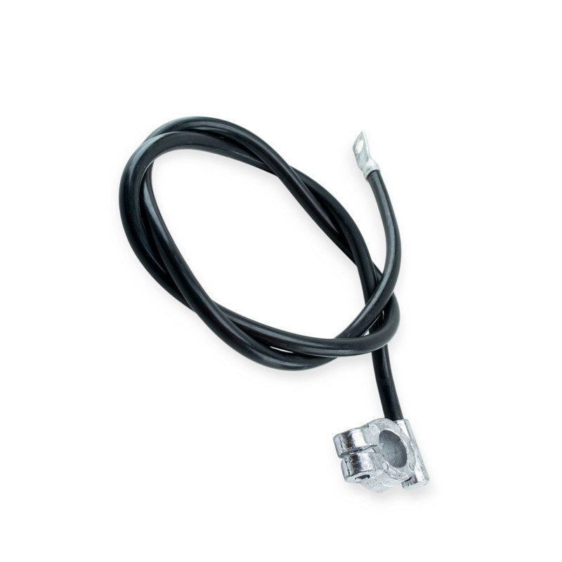 Провід АКБ клема свинець "-" 1,1м Мукачево - фото 1