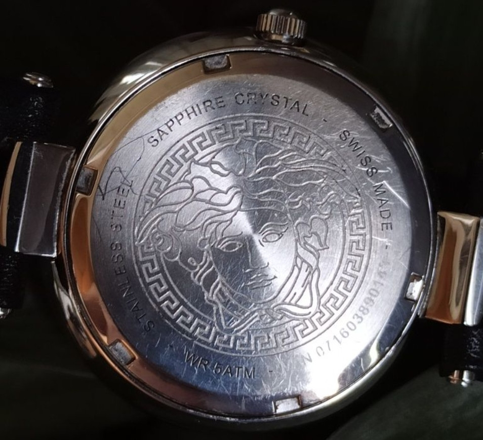 Брендовий наручний годинник VERSACE оригінал Швейцарія Харків - фото 1