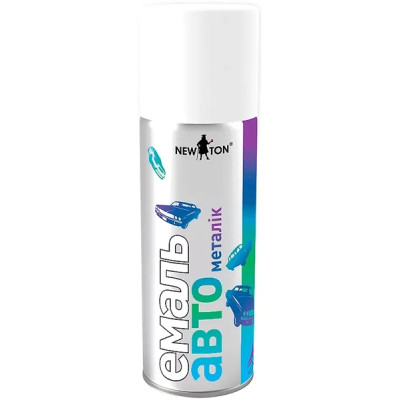 Аерозольна фарба для автомобіля New Ton 4Q/LH8Z Volkswageni мет., аероз. 400 мл (000025825) Вінниця - фото 1