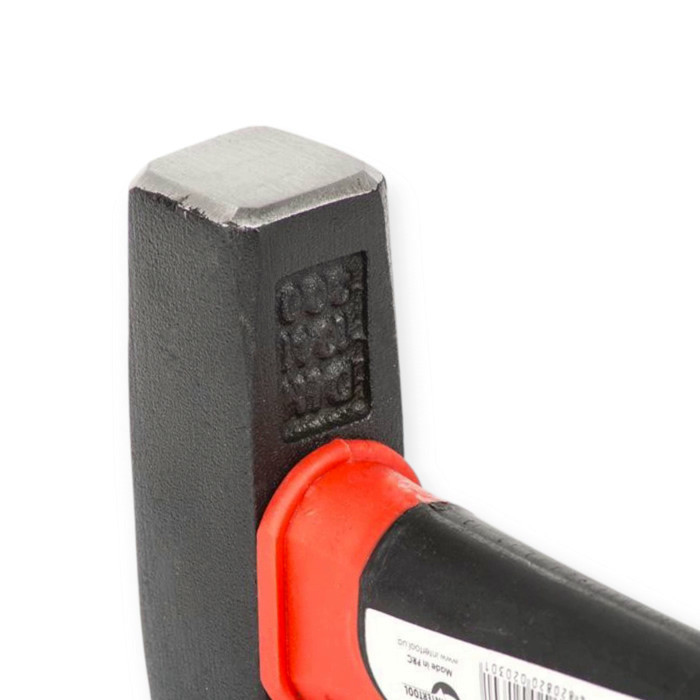 Молоток слюсарний 300 г фібергласова гумова ручка Мукачево - фото 6