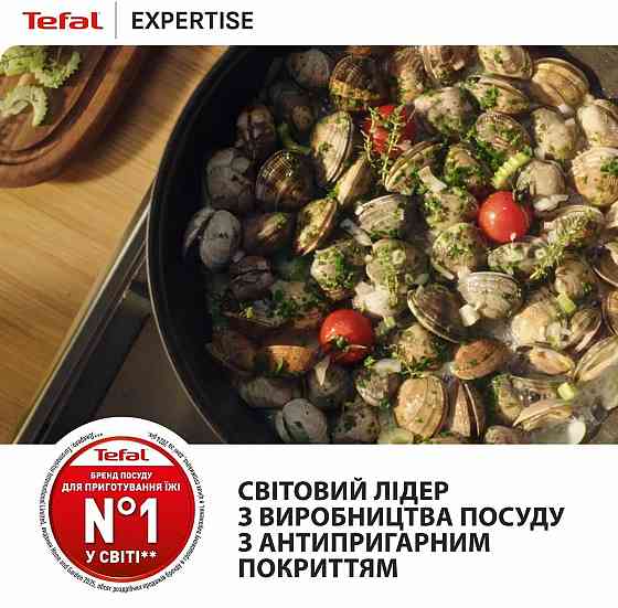 Сковорода Tefal Expertise 24 см (G3218402) ( 13170 ) Харків