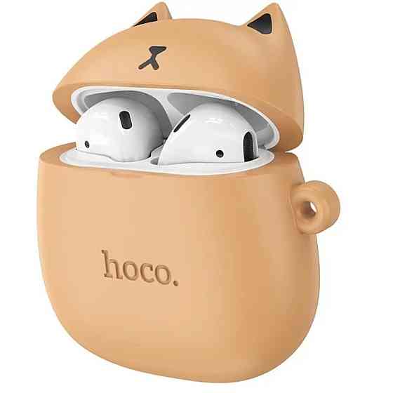 Навушники HOCO EW45 True wireless stereo headset Caramel Cat (6931474789242) Київ