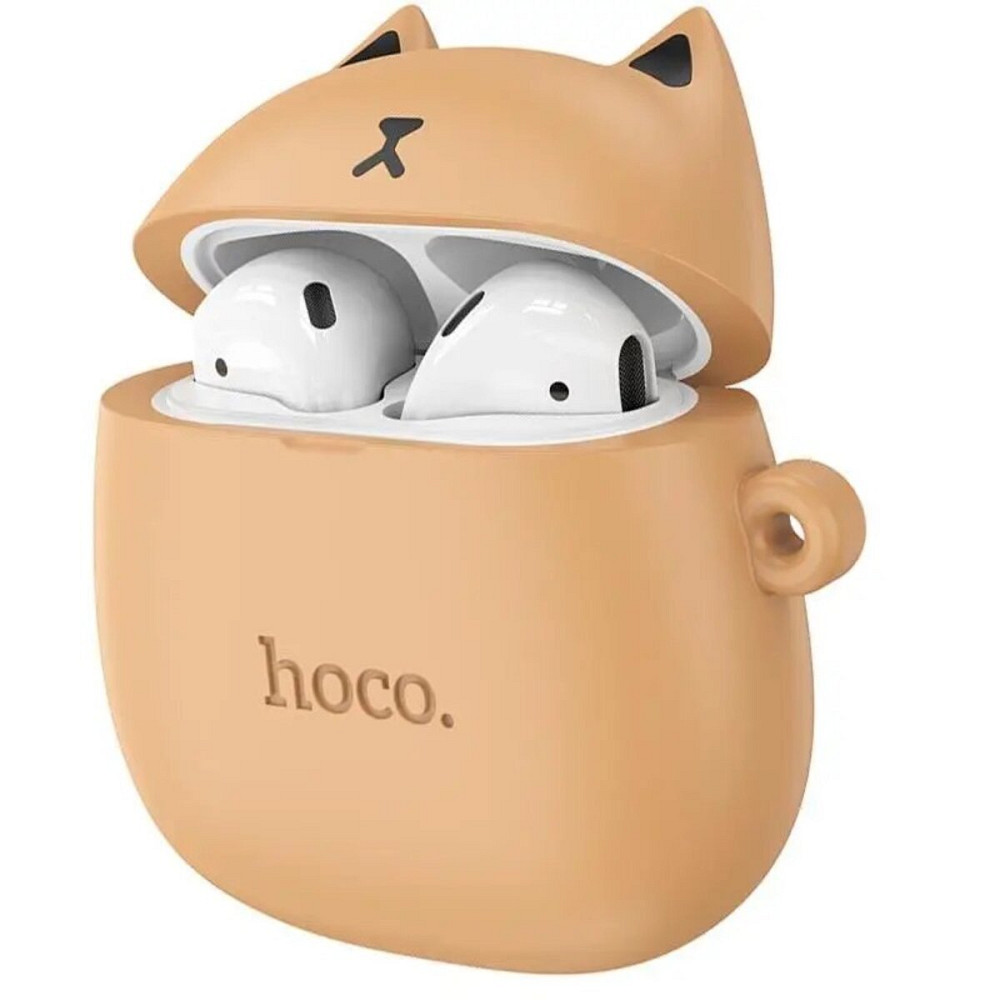 Навушники HOCO EW45 True wireless stereo headset Caramel Cat (6931474789242) Київ - фото 1