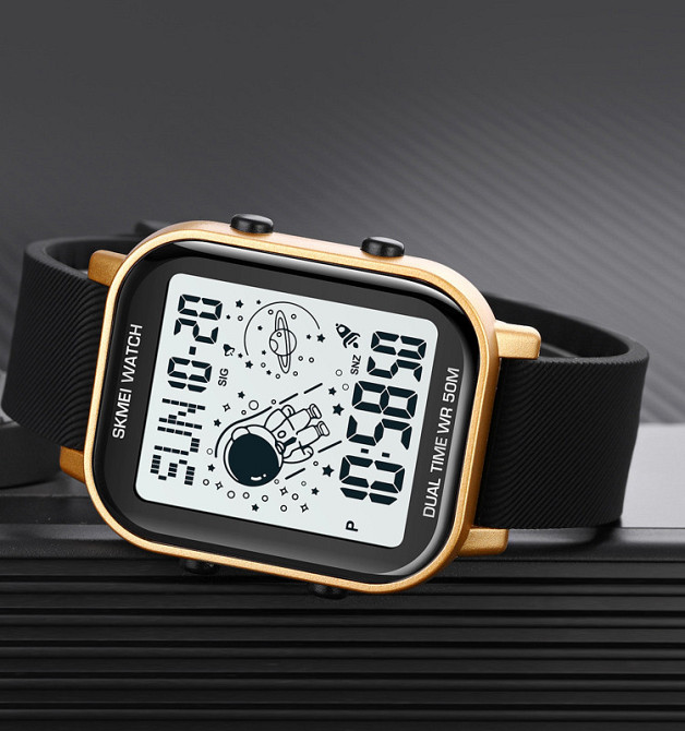 Skmei 1971GD Gold SALE SBR Киев - изображение 4