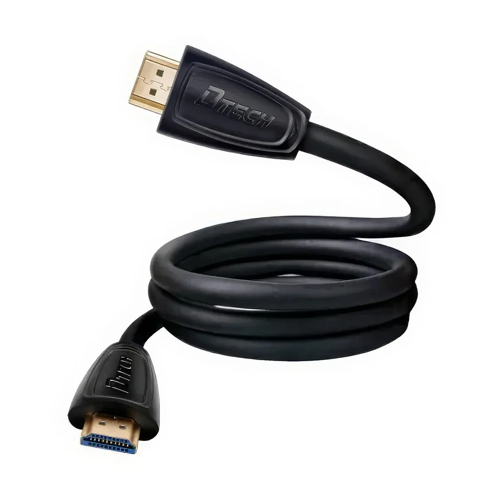 Кабель HDMI 2.0 5m Dtech DT-H006 (74-00055) Київ - фото 3