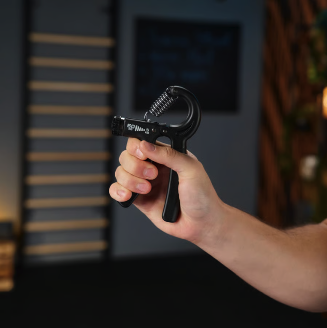 Набір регульованих еспандерів 5-60кг Trex Sport TX-005HSA чорний Киев - изображение 8