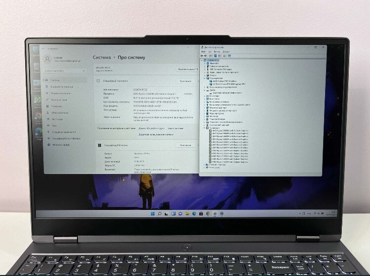 Lenovo Legion 5 15.6” / Ryzen 5 6600H / RTX 3060 / 16 Gb / SSD 512 Gb Харків - фото 8