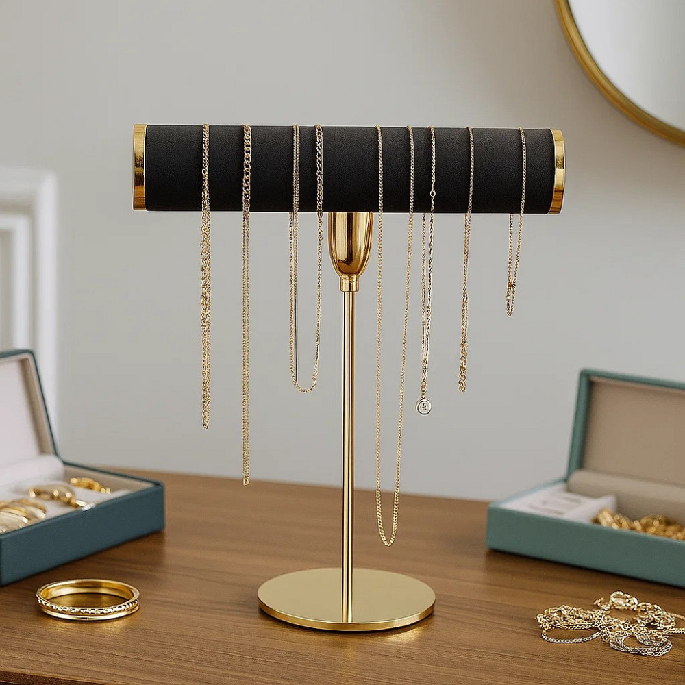 Cтойка-органайзер для ювелирных украшений, цепочек,браслетов,часов подставка для драгоценностей и бижутерии 28х23х5 см Каменец-Подольский - изображение 1